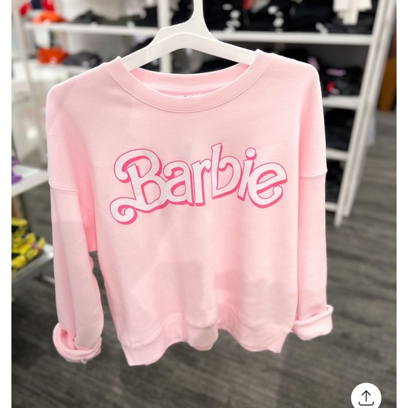 Target Tops - Barbie Logo Graphic Sweatshirt